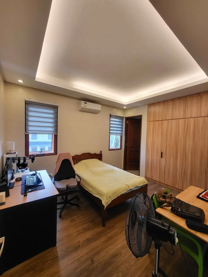 Bedroom with fitted wardrobes