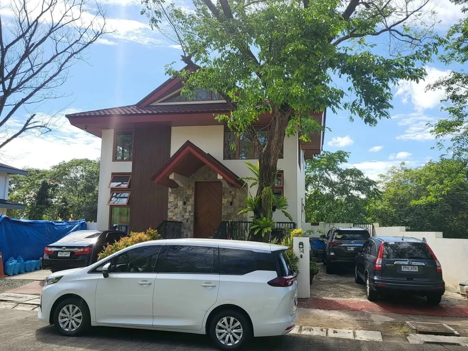 Exterior of the residence in Wedgewoods Subdivision, Silang Cavite